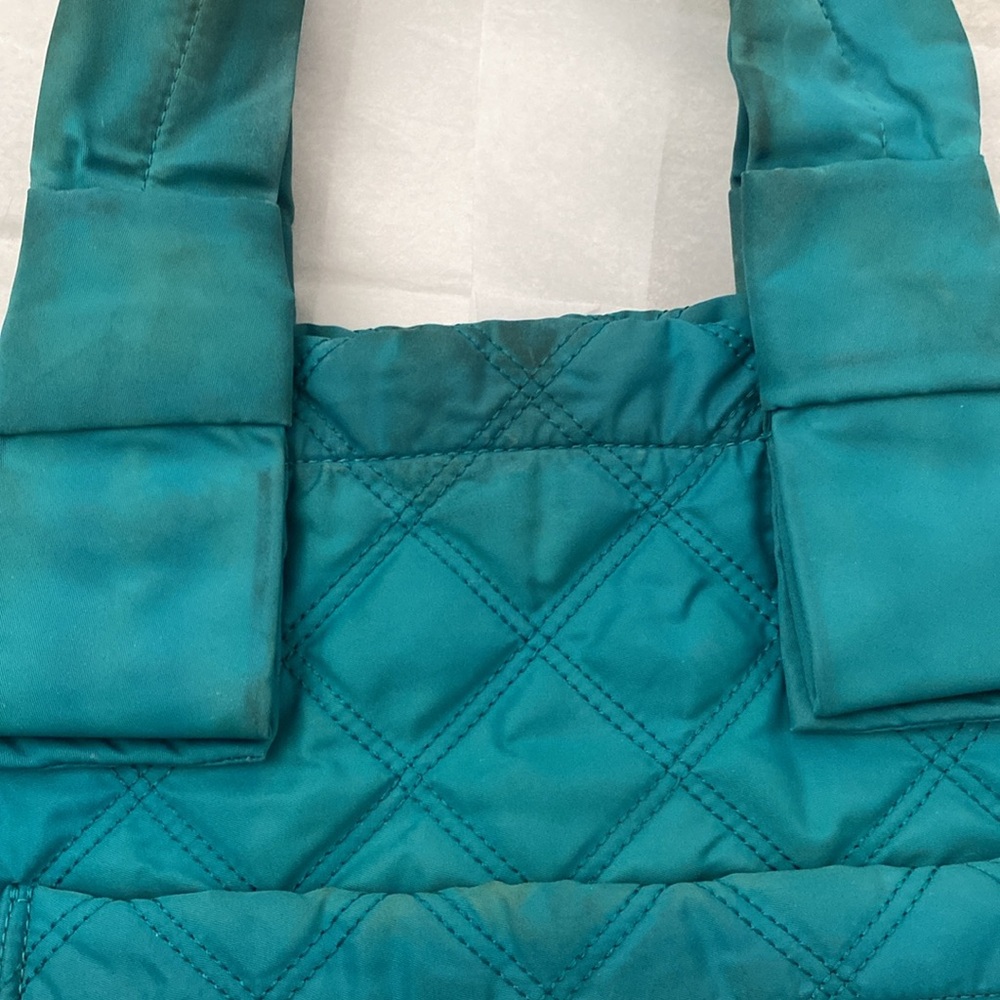 *Marc Jacobs large tote bag color peacock - Picture 8 of 17